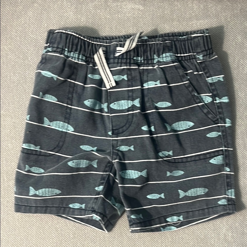 Nautica Fish Print Shorts